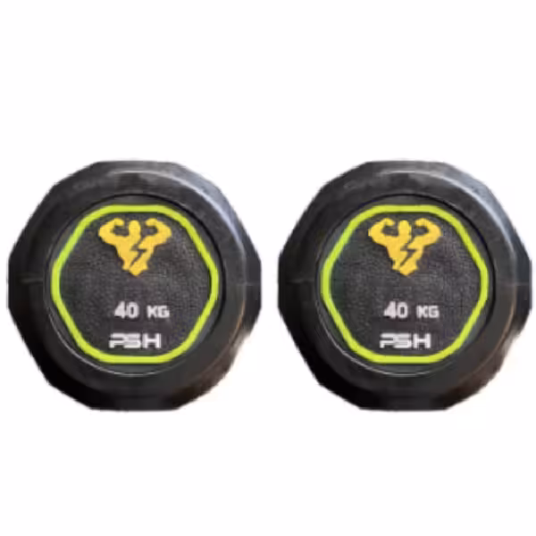 دمبل گرد وزن 40 کیلوگرم