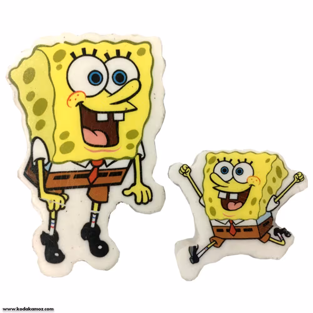 پاکن باب اسفنجی جفتی