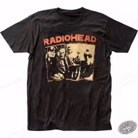 تیشرت طرح Radiohead کد 205