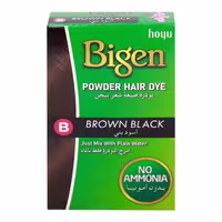 رنگ موی پودری بیگن مدل  Brown Black حجم 6 گرم | بدون آمونیاک | ساخت ژاپن