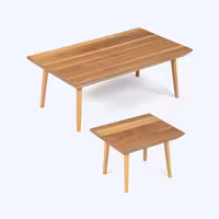 ست جلومبلی عسلی آوین