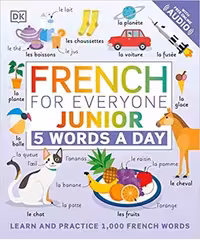 کتاب فرنچ فور اوری وان جونیور French for Everyone Junior (چاپ رنگی)