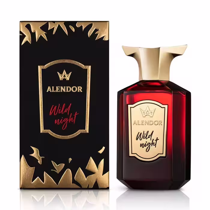 عطر مردانه آلندور  مدل وایلد نایت حجم 100 میلی لیتر | Alendor Eau De Parfum Wild Night For men 100ml