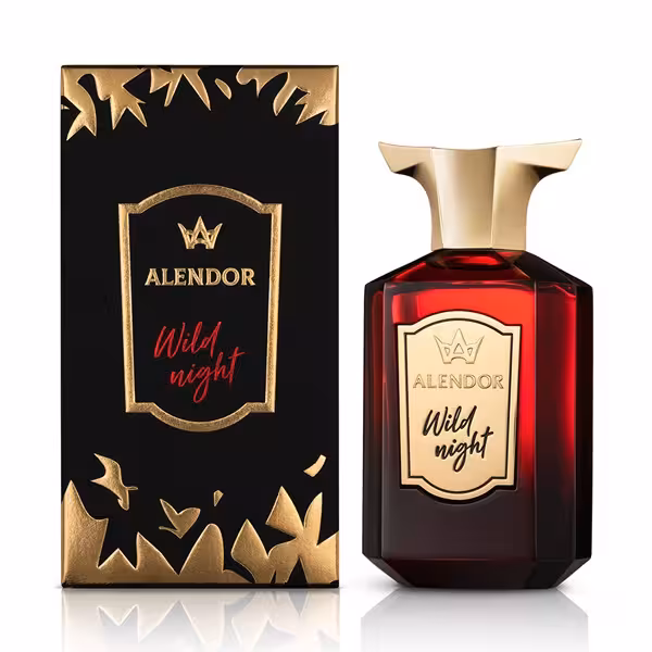عطر مردانه آلندور  مدل وایلد نایت حجم 100 میلی لیتر | Alendor Eau De Parfum Wild Night For men 100ml