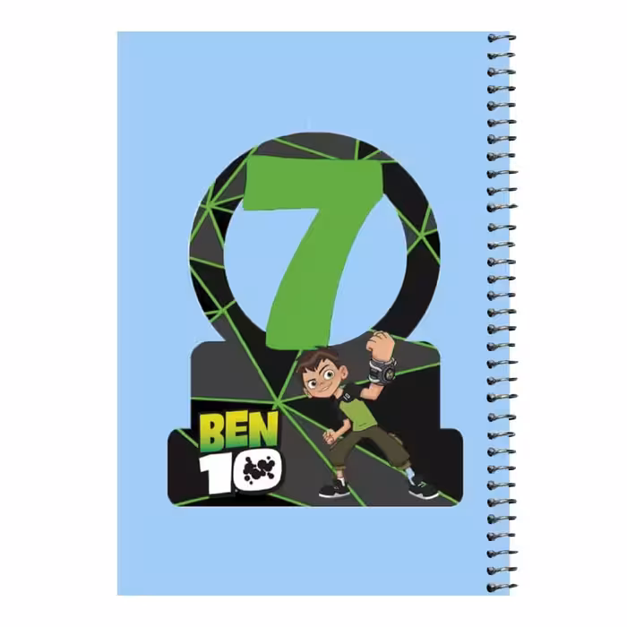 دفتر مشق 80 برگ اس جی مدل بن تن کد 5