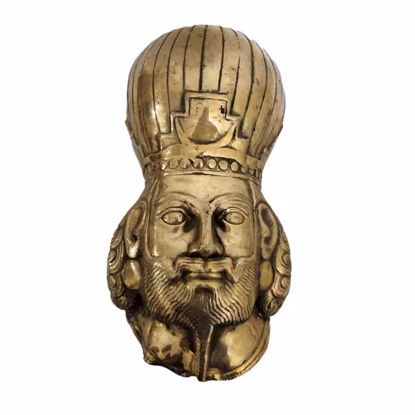 مجسمه شاپور ساسانی برنزی - طرح 2