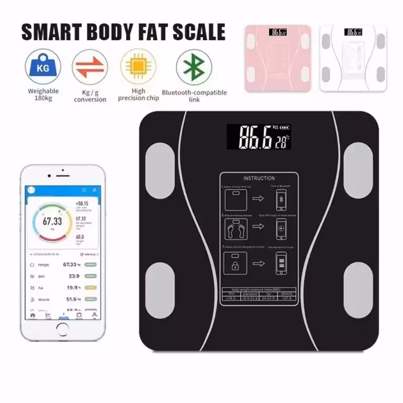 ترازو دیجیتالی قابلیت وصل کردن گوشی