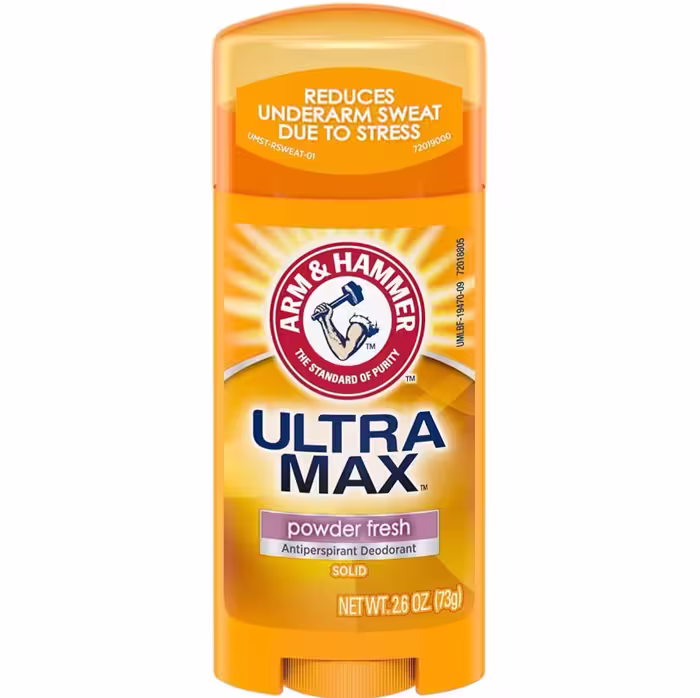 استیک ضدتعریق آرم اند همر اولترا مکس با رایحه پودری (Ultra Max Powder Fresh)