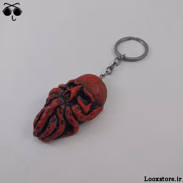 جاکلیدی طرح دیوی جونز دزدان دریایی