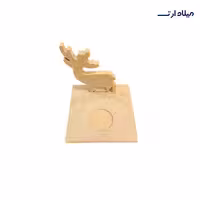 بیس MDF جا وارمری گوزن مربع11سانت