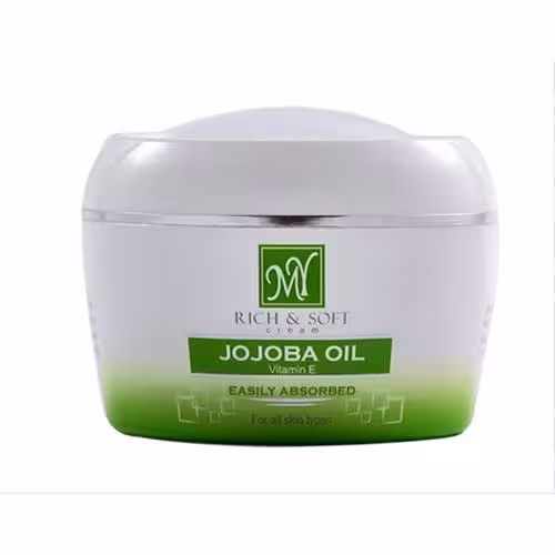 کرم کاسه ای دست و صورت جوجوبا مای