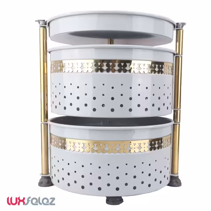 جا پیازی آسمان مدل گرد متحرک 2 طبقه