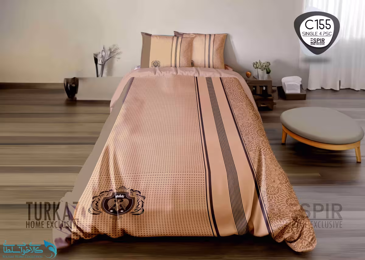 روتختی طرح روبینا یک نفره برند Espir کد C155