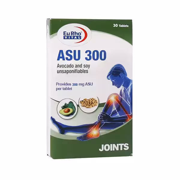 قرص آسو یوروویتال 300 میلی گرم 30 عددی - داروکاو