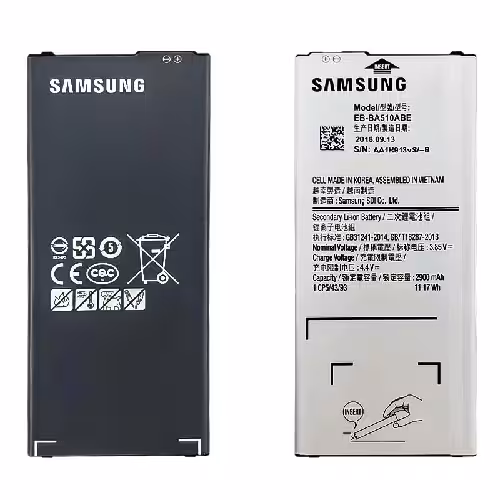 باتری اورجینال سامسونگ SUMSUNG A510-BA510ABE