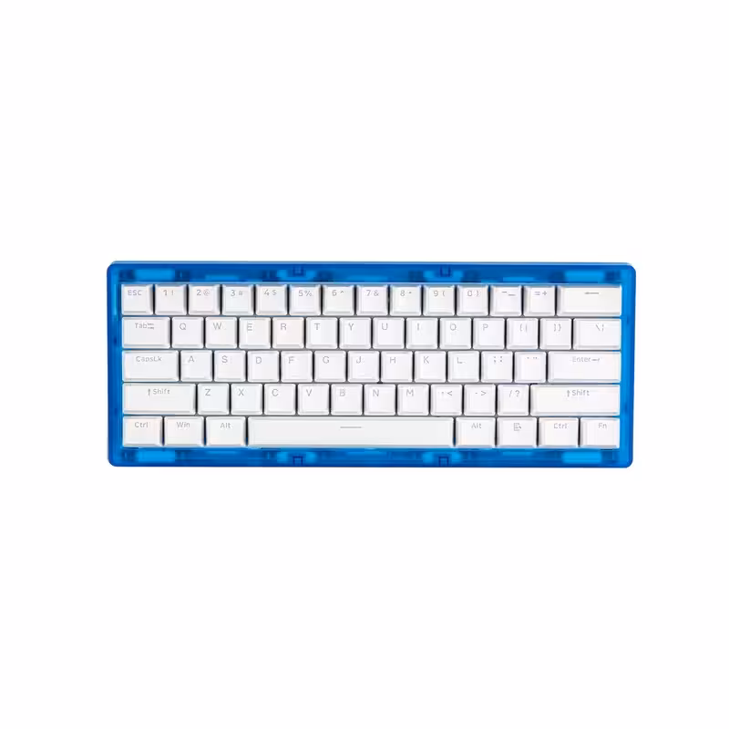خرید کیبورد WRAITH W60 CYBER BLUE با بهترین قیمت