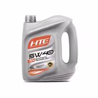 روغن موتور اچ تی سی HTC مدل SN حجم 5 لیتر (5W-40)