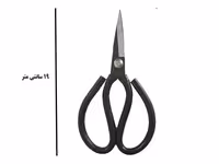 قیچی نمد بری اعلا دسته مشکی