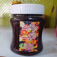 مربای آلبالو ارگانیک نیم کیلویی محصولات طبیعی زیتون