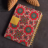 دفتر یادداشت طرح سنتی