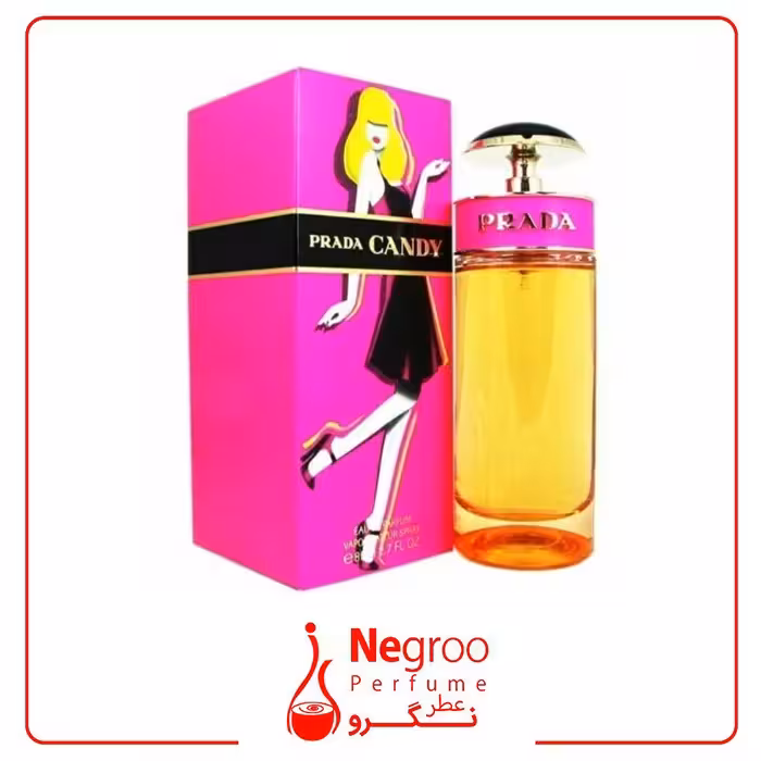 عطر ادکلن پرادا کندی 80 میل prada Candy
