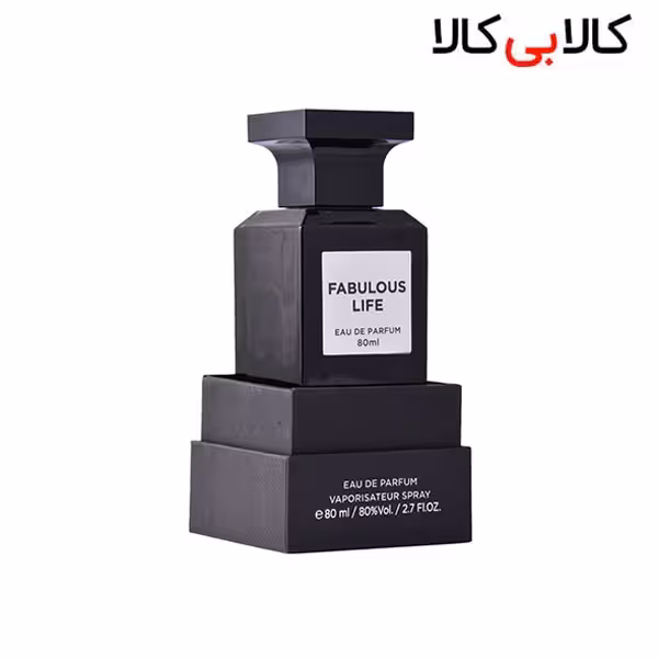 ادکلن فراگرنس ورد فابولوس لایف مردانه و زنانه حجم 80 میلی لیتر