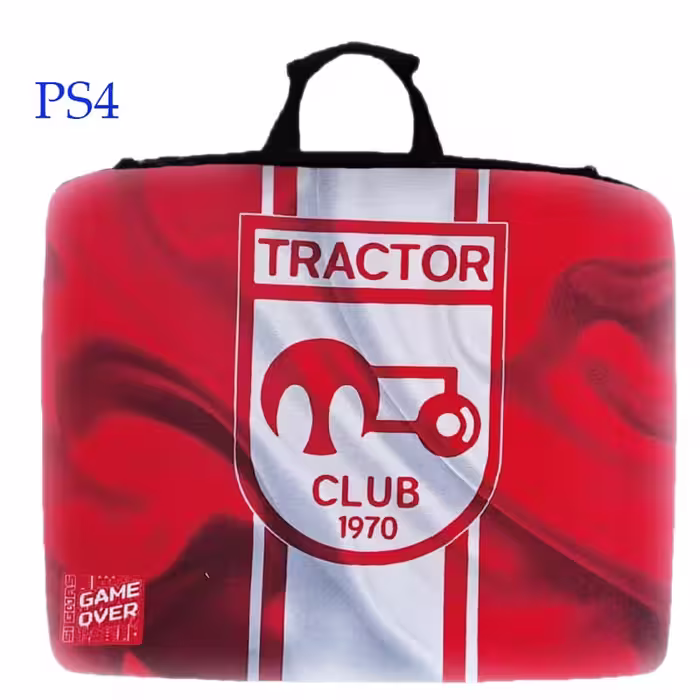 کیف حمل کنسول PS4 طرح تراکتورسازی تبریز
