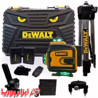 تراز لیزری 4 خط دیوالت