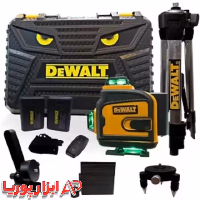 تراز لیزری 4 خط دیوالت