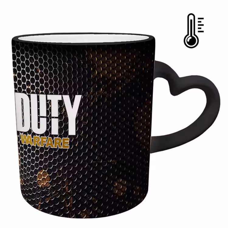 خرید ماگ-لیوان حرارتی  دسته ساده  بازی کال آف دیوتی call of duty کد 41