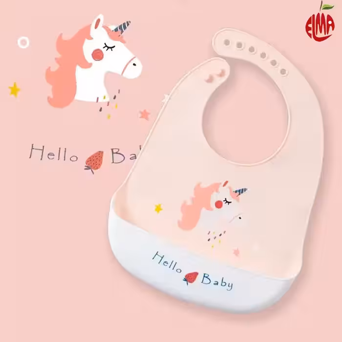 پیشبند تمام سیلیکونی اسب تک شاخ