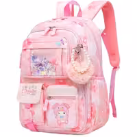 کوله پشتی مدل یخچالی طرح کرومی  کد 2024 | کالا مکس