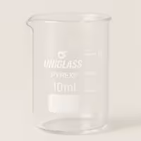 بشر شیشه ای 10 سی سی - یونی گلس