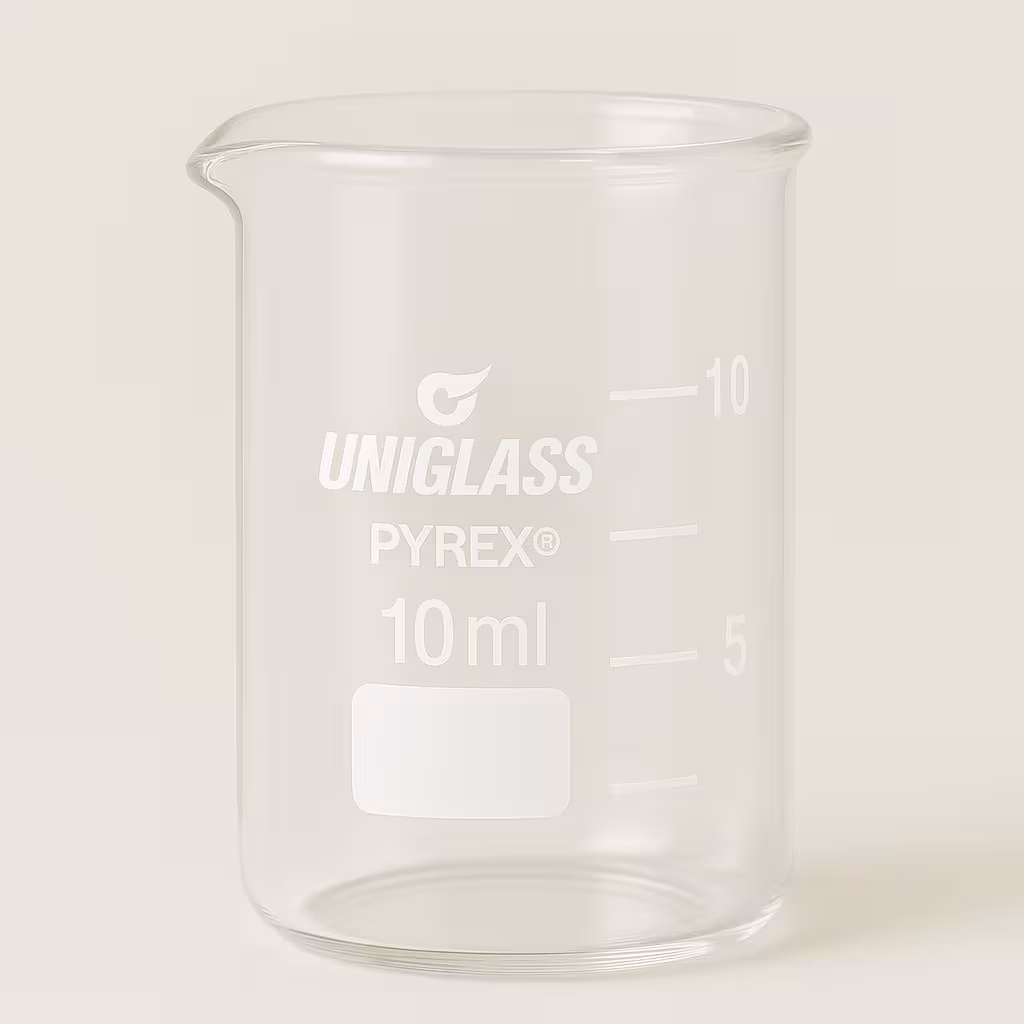 بشر شیشه ای 10 سی سی - یونی گلس