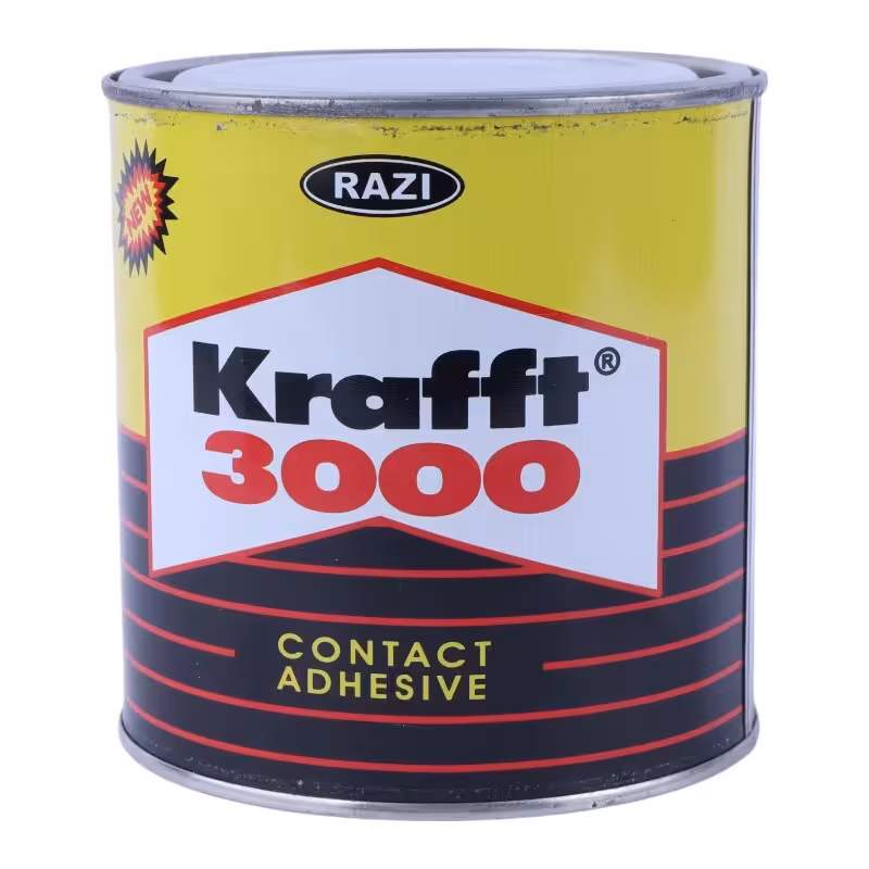 چسب فوری 1000 میلی لیتر رازی Krafft 3000