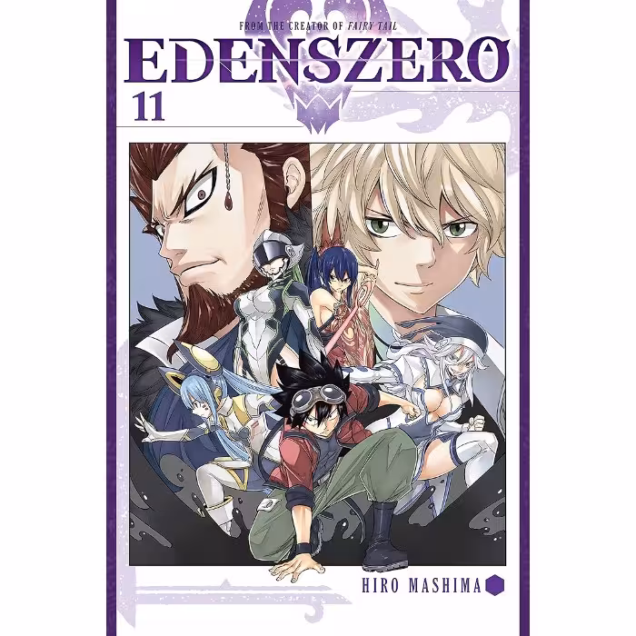 مانگا Edens Zero v11