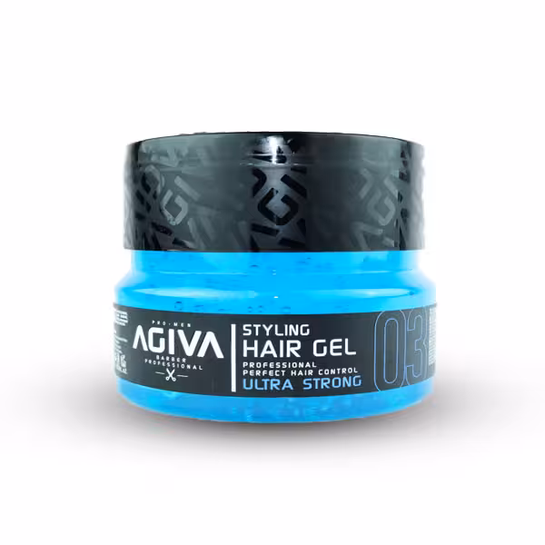 ژل مو آگیوا 03 آبی 700 میل