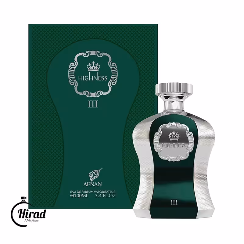 عطر Afnan Highness III هاینس 3 سبز افنان