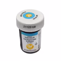 رنگ خوراکی ژله ای آبی آسمانی ویلتون