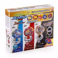 فرفره انفجاری فصل 7 Ultimate Fusion مجموعه سه عددی کد b-203
