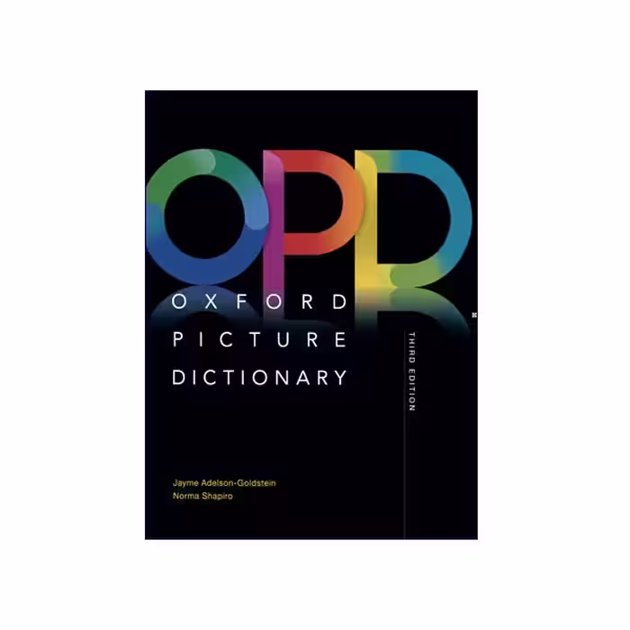 Oxford Picture Dictionary (OPD) 3rd edition کتاب