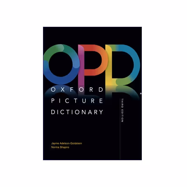 Oxford Picture Dictionary (OPD) 3rd edition کتاب