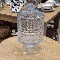 کلمن بلور شربت خوری محصولی وارداتی KIT-237/4