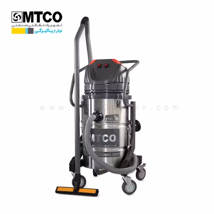 جاروبرقی صنعتی دو موتوره سورنا VC-2670D