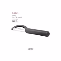 چاقو پوست‌کن سولینگن مشکی | تیغه فولاد ضدزنگ جرمانی | دسته ارگونومیک | مناسب میوه و سبزیجات