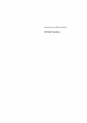 خرید و دانلود نسخه کامل کتاب Old Stellar Populations: How to Study the Fossil Record of Galaxy Formation