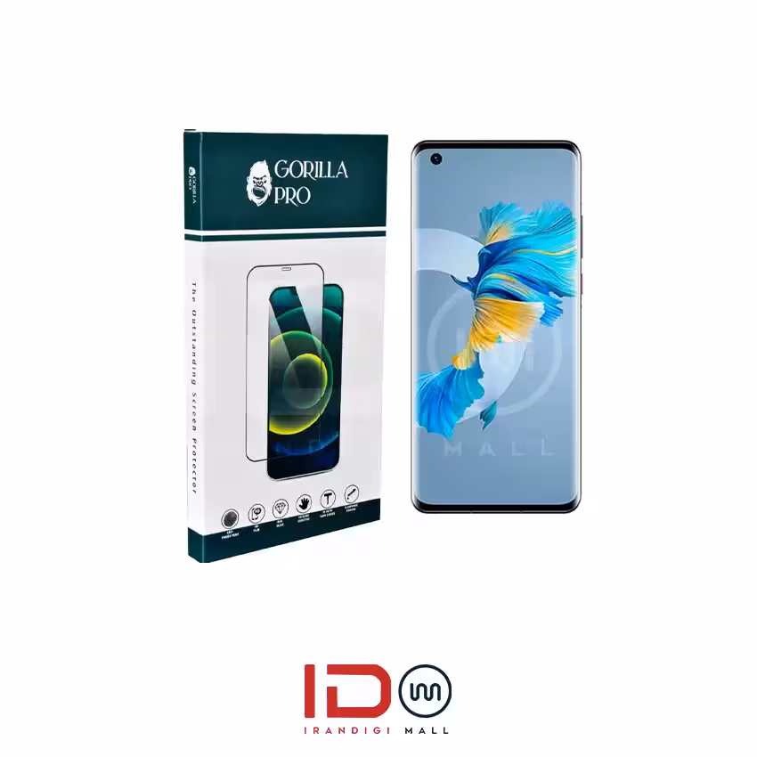 گلس و محافظ هیدروژلی (شفاف) نمایشگر گوشی هواوی مدل Huawei Mate 40