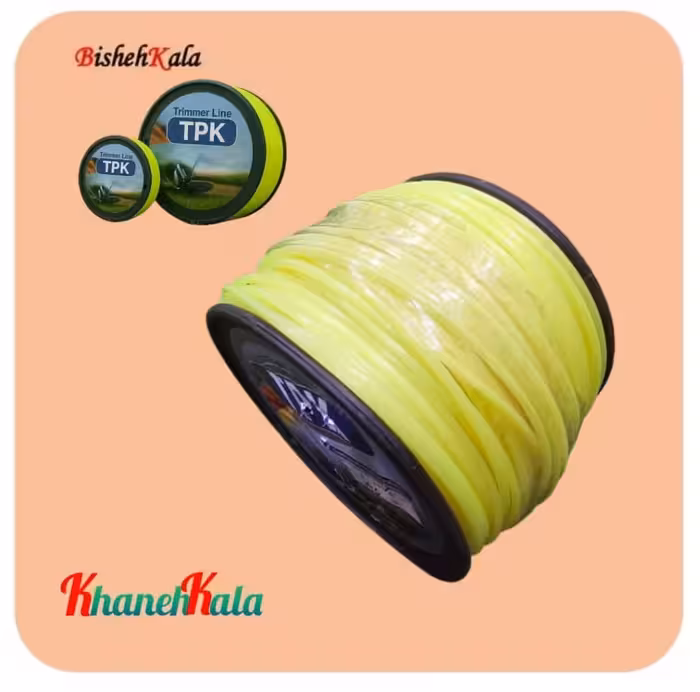 نخ حاشیه زن گرد قطر 3.5 میلیمتر  140 متری فسفری کد(87)