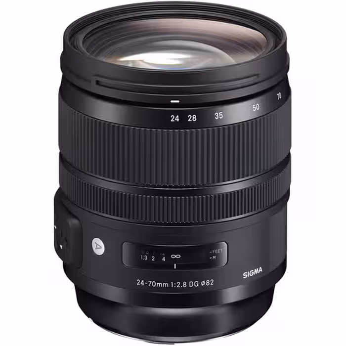 لنز سیگما مانت نیکون Sigma 24-70mm f/2.8 DG OS HSM Art Lens for Nikon F