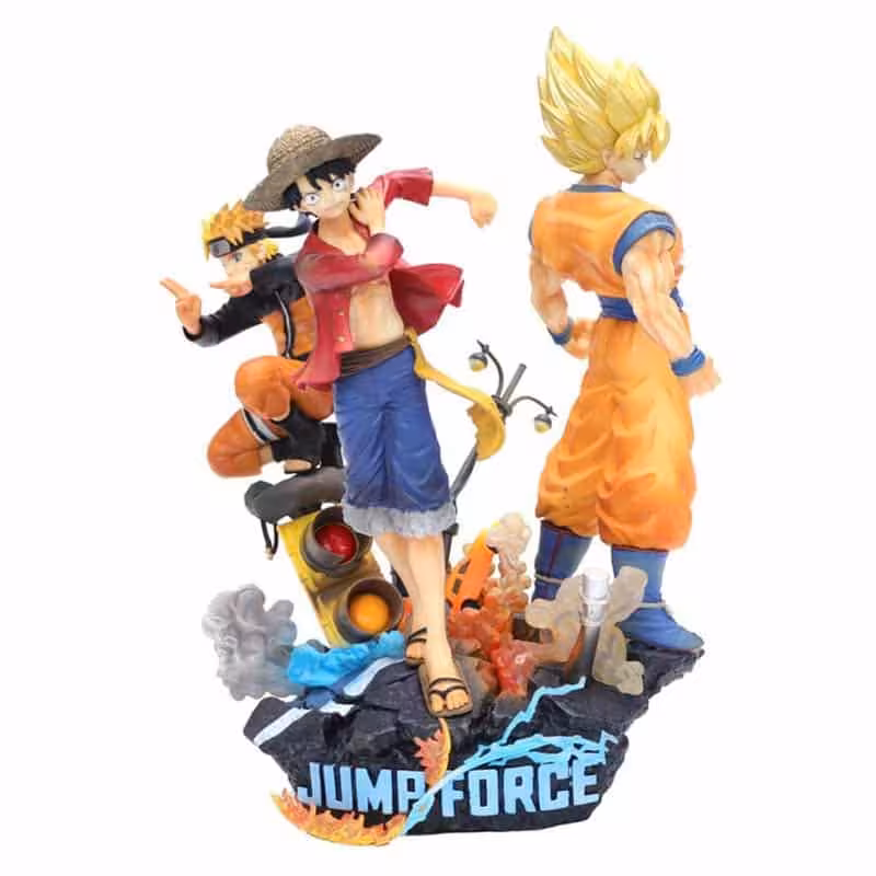 فیگور جامپ فورس | Jump Force | از انیمه سری کالکتور ادیشن